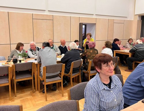 Beseda s důchodci - 8.11.2025
