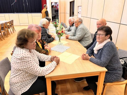Beseda s důchodci - 8.11.2025