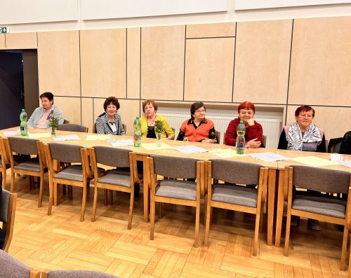 Beseda s důchodci - 8.11.2025