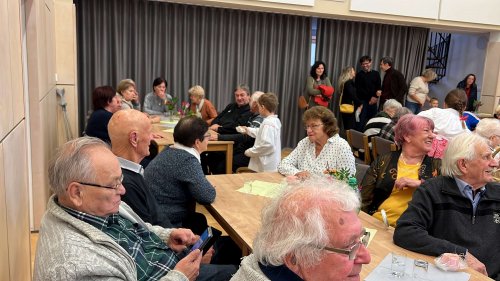 Beseda s důchodci - 8.11.2025