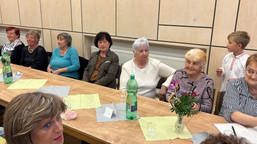 Beseda s důchodci - 8.11.2025