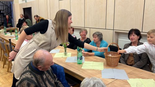 Beseda s důchodci - 8.11.2025