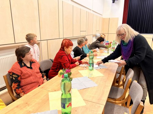 Beseda s důchodci - 8.11.2025