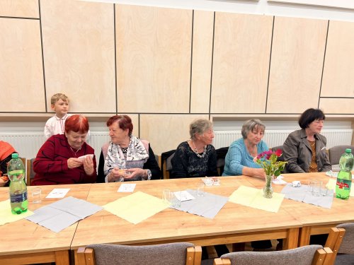 Beseda s důchodci - 8.11.2025