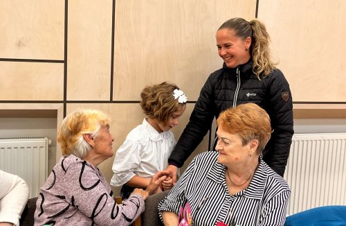 Beseda s důchodci - 8.11.2025