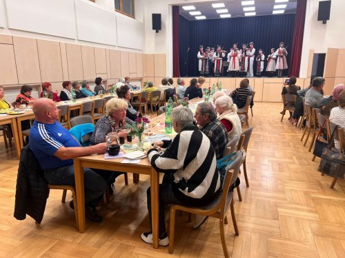 Beseda s důchodci - 8.11.2025