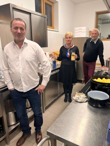 Beseda s důchodci - 8.11.2025