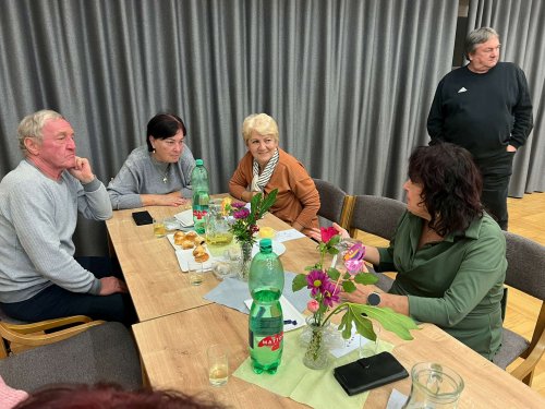 Beseda s důchodci - 8.11.2025