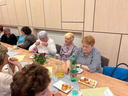 Beseda s důchodci - 8.11.2025