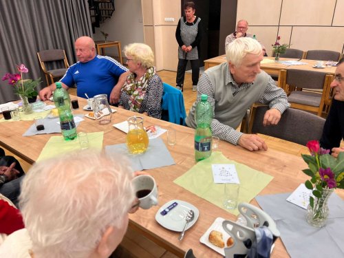 Beseda s důchodci - 8.11.2025