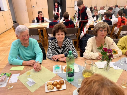 Beseda s důchodci - 8.11.2025