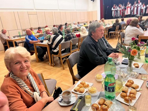 Beseda s důchodci - 8.11.2025