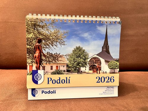 Kalendář obce na rok 2026 - 30.11.2025