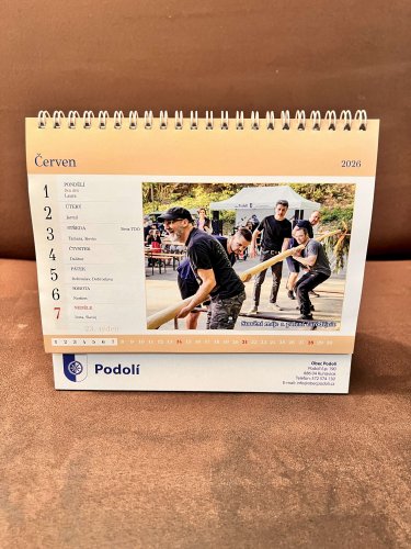 Kalendář obce na rok 2026 - 30.11.2025