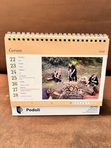 Kalendář obce na rok 2026 - 30.11.2025