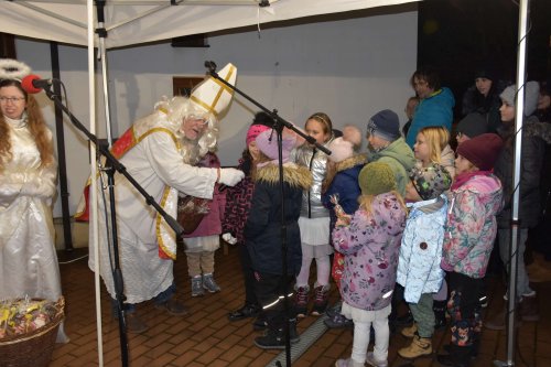 Mikuláš u kaple Sv. Ducha - 10.12.2025