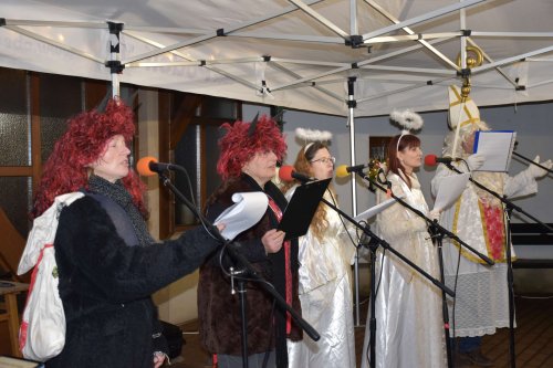 Mikuláš u kaple Sv. Ducha - 10.12.2025