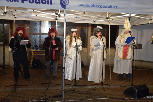 Mikuláš u kaple Sv. Ducha - 5.12.2025