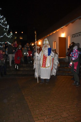 Mikuláš u kaple Sv. Ducha - 10.12.2025