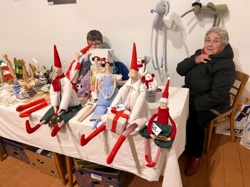 Mikuláš u kaple Sv. Ducha - 5.12.2025