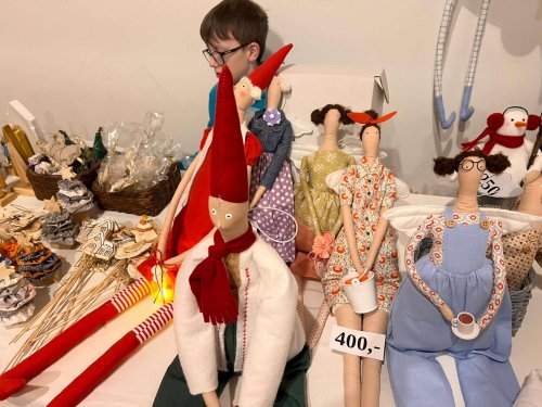 Mikuláš u kaple Sv. Ducha - 10.12.2025