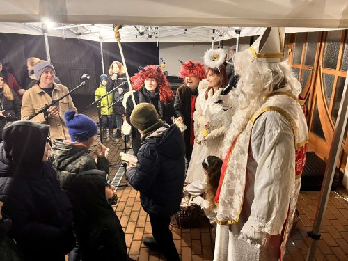 Mikuláš u kaple Sv. Ducha - 10.12.2025