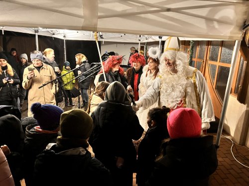 Mikuláš u kaple Sv. Ducha - 10.12.2025