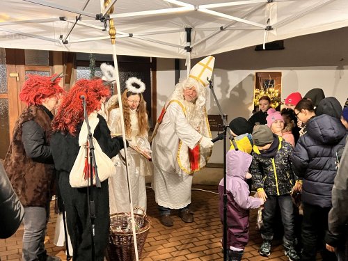 Mikuláš u kaple Sv. Ducha - 10.12.2025