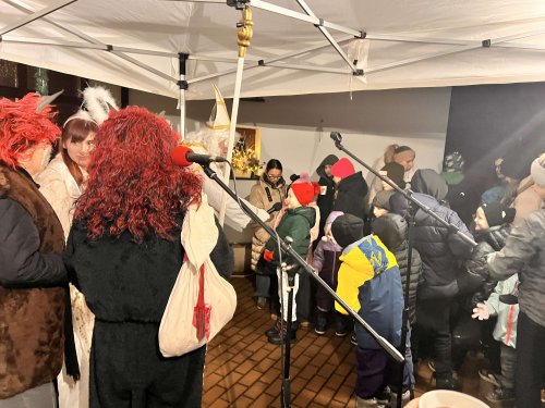 Mikuláš u kaple Sv. Ducha - 5.12.2025