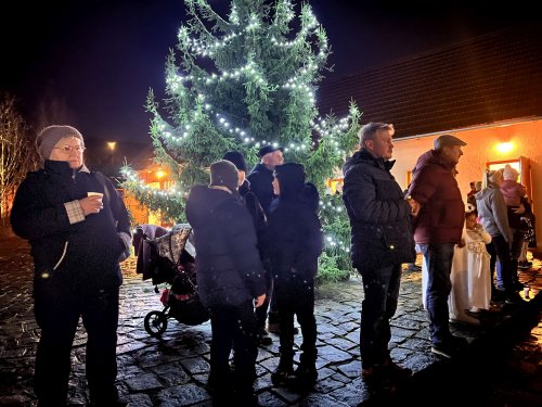 Mikuláš u kaple Sv. Ducha - 10.12.2025