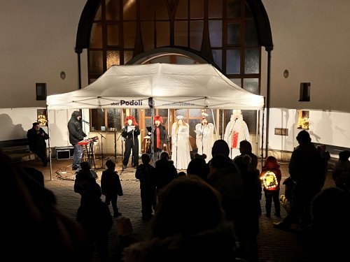 Mikuláš u kaple Sv. Ducha - 5.12.2025