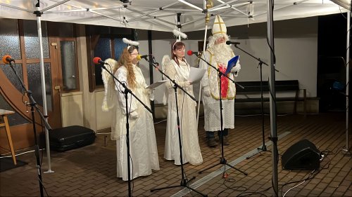 Mikuláš u kaple Sv. Ducha - 5.12.2025