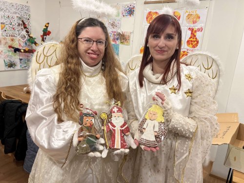 Mikuláš u kaple Sv. Ducha - 10.12.2025