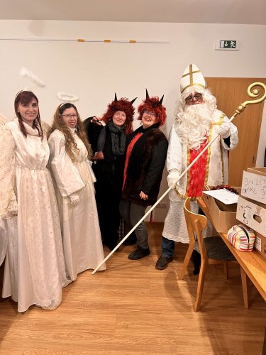 Mikuláš u kaple Sv. Ducha - 5.12.2025