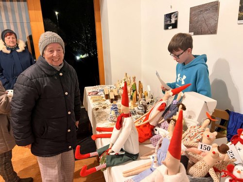 Mikuláš u kaple Sv. Ducha - 10.12.2025