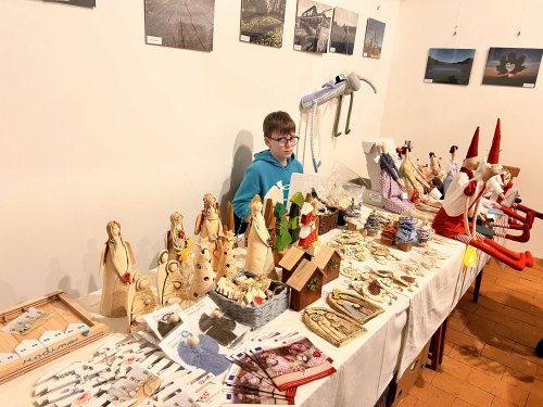 Mikuláš u kaple Sv. Ducha - 5.12.2025