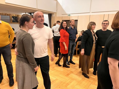 Sokolská Mikulášská beseda u cimbálu - 6.12.2025