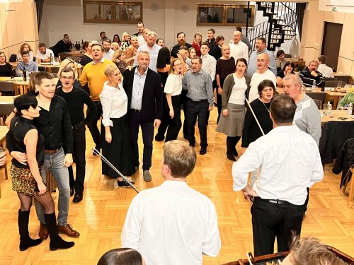 Sokolská Mikulášská beseda u cimbálu - 6.12.2025