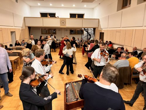 Sokolská Mikulášská beseda u cimbálu - 6.12.2025