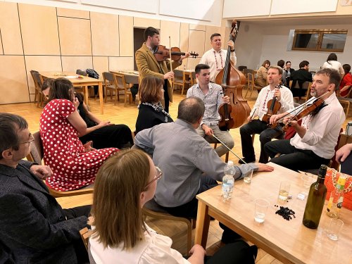 Sokolská Mikulášská beseda u cimbálu - 6.12.2025