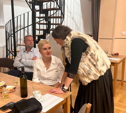 Sokolská Mikulášská beseda u cimbálu - 6.12.2025