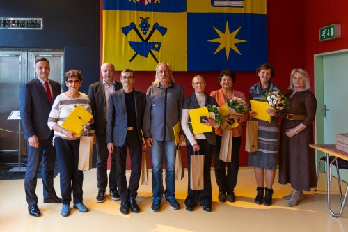 Zdeněk Kasper převzal cenu Zlínského kraje a bronzovou medaili ČOS za dlouholeto - 10.12.2025