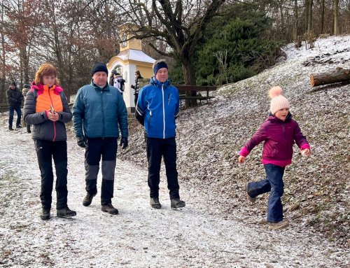 Silvestrovská procházka do Amfíku Bukovina - 31.12.2025