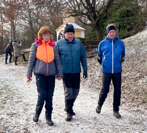 Silvestrovská procházka do Amfíku Bukovina - 31.12.2025