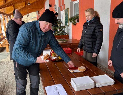 Silvestrovská procházka do Amfíku Bukovina - 31.12.2025