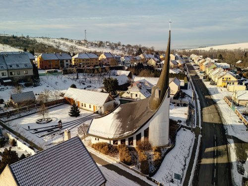 Zima v Podolí - 26.1.2026