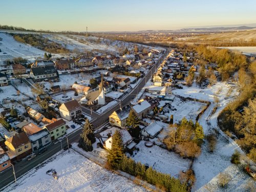 Zima v Podolí - 26.1.2026