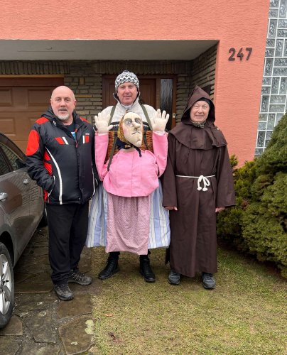 Fašank v Podolí - 7.2.2026