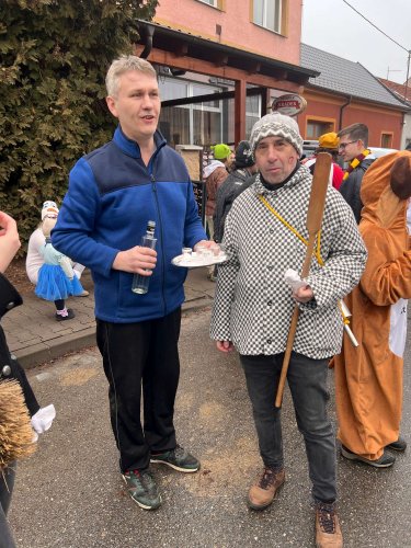Fašank v Podolí - 7.2.2026