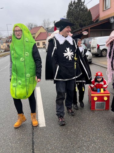 Fašank v Podolí - 7.2.2026
